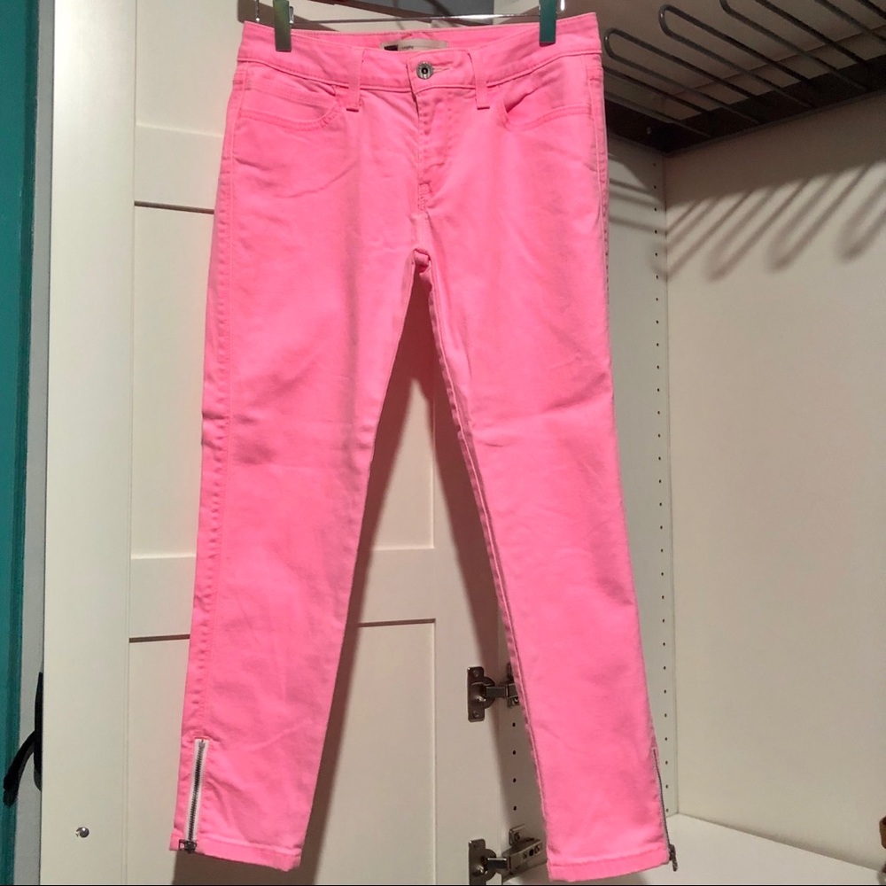 Levi's Pink Legging Capri